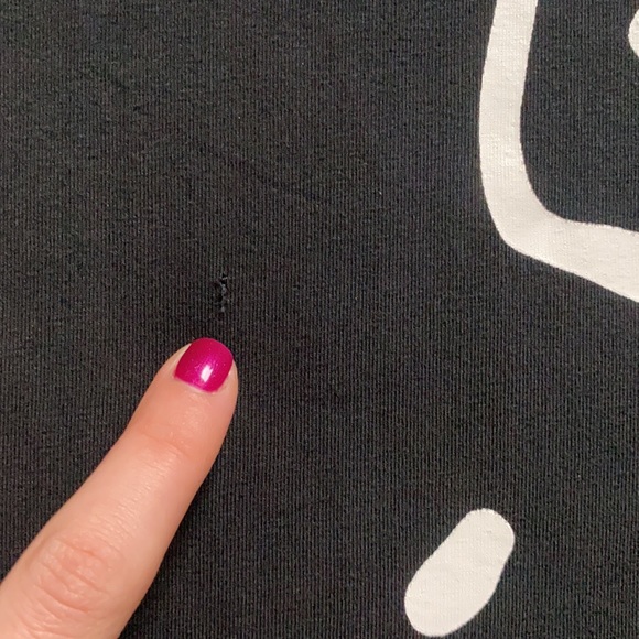 Gucci Skull Logo XL 100% Cotton Black Graphic T-Shirt - Picture 6 of 11